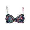 Sunflair Produktinformationen "Bikini Top Dark Flower"